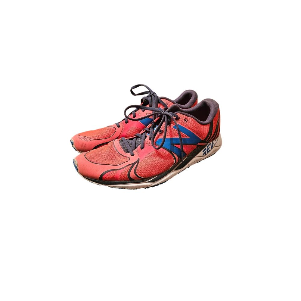 New Balance Rev Lite men's size 12 Salmon/ blue‎ Running Shoes